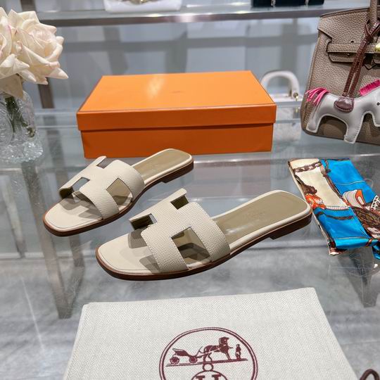 Hermes Slippers Wmns ID:20250529-598
